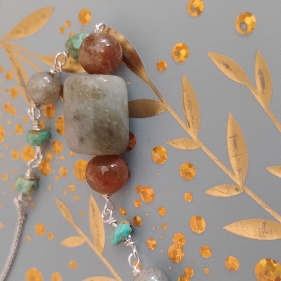 Jade Barrel Necklace - Picture 6 of 12